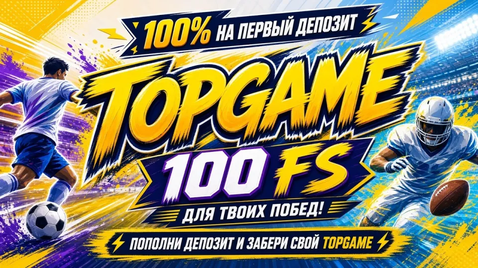 ВАВАДА ПРОМОКОД TOPGAME + 100% и 100 FS